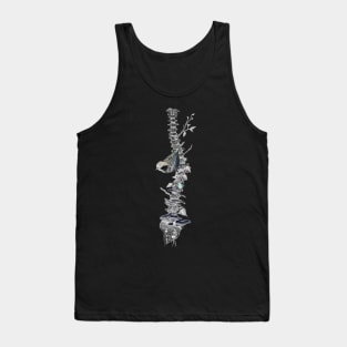 Bird design Tank Top